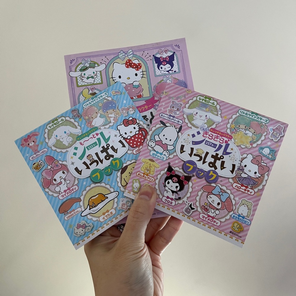 Sanrio Sticker Bundle